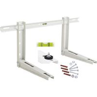 Staffe mensole supporti 42X35X80 cm. 100 KG climatizzatore MONO DUAL condizionatore