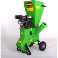 Greenwood – Broyeur de végétaux thermique 7cv – Moteur OHV 208 cm3 – Diamètre de coupe 76 mm – Rendement 2 m3/h – Système BRF 10 couteaux 10 marteaux