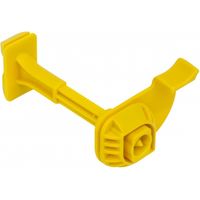 Isover – Appui Optima 2 120mm – Lot de 50 unités – Entretoise à clipser pour murs – Réglage rapide et précis sans outils