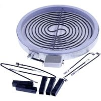 Foyer radiant diamètre diam 210 m/m 2200 w pour table de cuisson Whirlpool - 481231018892