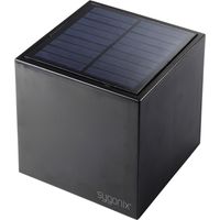 Sygonix SY-5499356 Solar-Außenwandleuchte SMD LED 0.9 W Schwarz