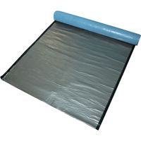 ONDULINE KSK-M DACHBAHN GRAU à 5 M² KALTSELBSTKLEBEND 5MX1M