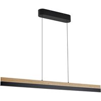 Lucande LED 'Holven' in Ocra da Legno