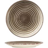Gural set 6 piatti piani Avanos terra porcellana 27 cm