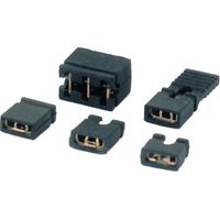 Halbisolierte Verbindungsbrücke Electro DH Farbe schwarz 10.849/B 8430552013920