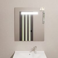Miroir lumineux ELEGANCE 70x80 cm - sans interrupteur