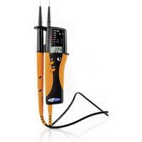 HT Instruments HT8 Zweipoliger Spannungsprüfer CAT III 690 V, CAT IV 600 V Akustik, Bargraph, LCD,