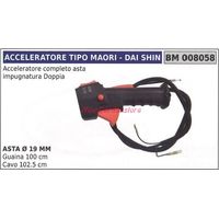 Manettino acceleratore MAORI decespugliatore 008058