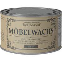 Rust-Oleum Kreidefarbe Möbelwachs 400 ml schwarz Kreidefarbe