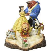 Disney Tradition 4031487 Figura da Collezione Disney, PVC, Giallo, One Size