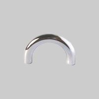 Maniglia per mobili 1318 interasse 32 mm - cromo lucido