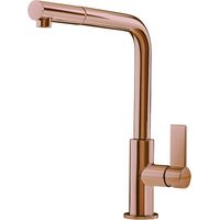 Foster Omega Plus. Tipo di beccuccio: Standard, Colore del prodotto: Rame, Materiale del rubinetto: Ottone. Altezza sopra la superficie di fissaggio (max): 29,1 cm, Distanza diffusore del... - 8498858