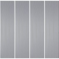 Ahd Amazing Home Design – Panneaux acoustiques décoratifs en bois gris 240x60cm – Absorption sonore élevée – Installation murale facile – Design moderne pour intérieur
