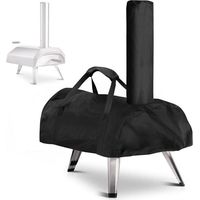 Housse de Four à Pizza pour Ooni Karu 12, Protection Imperméable Four à Pizza Extérieur, Abri Four à Pizza, Accessoires Four à Pizza Extérieur
