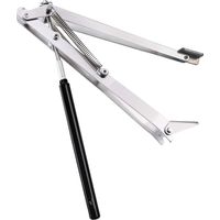 Ouvre-châssis automatique pour toiture de serre – Accessoire de serre, ouvre-persienne solaire à vérin fileté, jusqu'à 30 lb (modèle à double ressort)