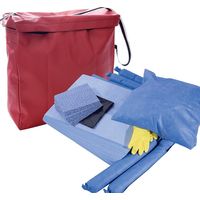 Kit absorbant d'intervention d'urgence Kit hydrocarbures - ITW SPRAYTEC ITECMA