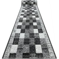 Läufer BCF RAFIA grau 70 cm grey 70x760 cm