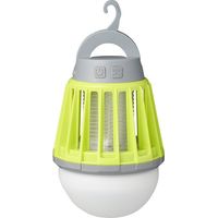 Lampada da campeggio e insetti 2 in 1 ricaricabile