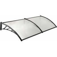 marquesina de policarbonato 2 paneles WERKA PRO 80 x 240 cm