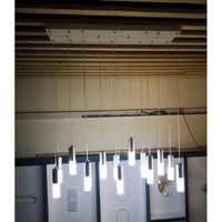Trade Shop - ZUSAMMENFASSUNG 14 CILINDRI PENDENTI DESIGN MODERN 6500K B05 -