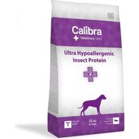 CALIBRA Veterinary Diets HypoSkin&Coat Support Trockenfutter für Hunde, 12 kg