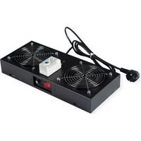 Ventilatore Roline Lüftereinheit 2 acciaio 2 ventilatori