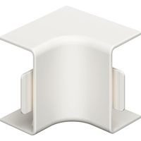 OBO Bettermann Tapa de esquina interior sin halógenos 15x30mm Policarbonato/Acrilonitrilo-Butadieno-Estireno blanco puro RAL 9010, 6175578