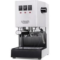 Gaggia Classic Evo macchina per caffè espresso bianca design elegante