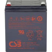 CSB Battery HR 1221W batería AGM 12 V 5 Ah negra