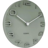 Karlsson On the Edge Reloj de Pared Verde 42 cm