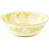 GUZZINI Contenitore Melamina Josephine D 30 Cm Table Decor Giallo Polvere