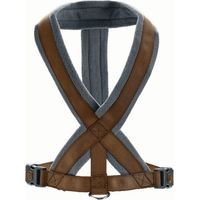 Harnais pour Chien Hunter London Comfort 63-82 cm Marron Taille M/L