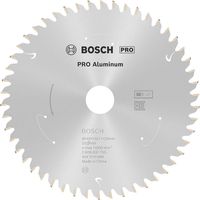 Bosch PRO Aluminium cordless Circular Saw Blade 140 x 1.6 x 20 mm 2608837755