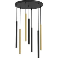 Hängelampe MONZA BRASS 7xG9 max 8W LED