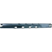 Supporto del radiatore con tubo a innesto, lunghezza 120 mm.