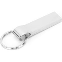 Clé USB Métallique Mini Grise Portable Mémoire Flash 2.0 pour Ordinateur Accessoires PC CW100584G