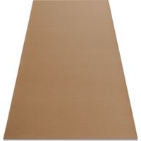 Tappeto SPESSA GOMMATA RUMBA 1995 colore unico beige beige 200x450 cm