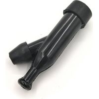 Enowelir Bougie d’allumage Cap Boot pour GX100 GX120 GX160 GX200 5.5HP 6.5HP 168F Petite Eau Pompe Moteur Groupe électrogène