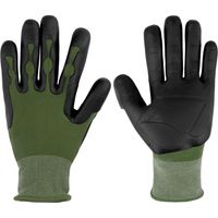 Professional Gloves Breathable Nylon Security Protective Work Gloves for Gardening and Household Working