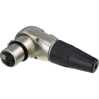 Rean AV RC3FR Connettore XLR Giunto angolare Numero Poli (num): 3 1 pz.