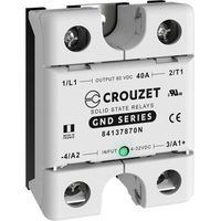 Crouzet Relais à semi-conducteurs 84137870N 40 A Tension de contact (max.): 60 V/AC commutation courant continu 1 pc(s) Y717302