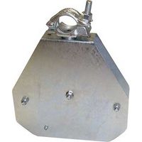 Kit carrucola di sollevamento con collare - Carrucola + braccio + corda per cantiere - Carico 50 kg - KIT-POULISTOP-2/CO