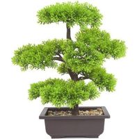 royaluxe-plante artificielle bonsaï réaliste belle simulation ornementale aiguilles de pin plantes de cyprès bonsaï pour la maison faux arbre bonsaï attrayant pour la maison