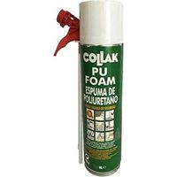 KOLLAK 310750 Polyurethanschaum mit Applikatorkanüle 750ml SCHAUM