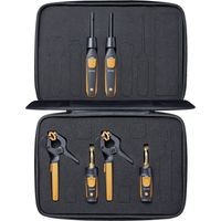 Testo – Thermomètre numérique -40 à 150 °C – Bluetooth 100 m – Kit pour climatisation et réfrigération – Appareil de mesure de température