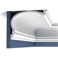 Cornice Moulding Panel moulding Stucco Decoration 2 m Orac Decor C343 LUXXUS