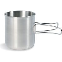 Tatonka - Tazza in Acciaio Inox con Manico Pieghevole, 600 Ml