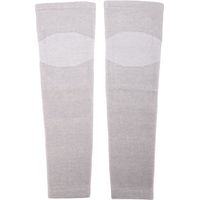 1 paire de genouillères d'hiver thermiques épaisses, manchons et orthèses pour femmes et hommes.
