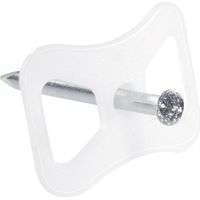 Jäger Direkt 700815 Nagelscheibe 700815 Bündel-Ø-Bereich 13.40 mm (max) Natur 1 St.