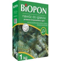 NAWÓZ -- DO IGLAKÓW . PRZECIW BRĄZOWIENIU IGIEŁ 1 KG - BR BIO-1055